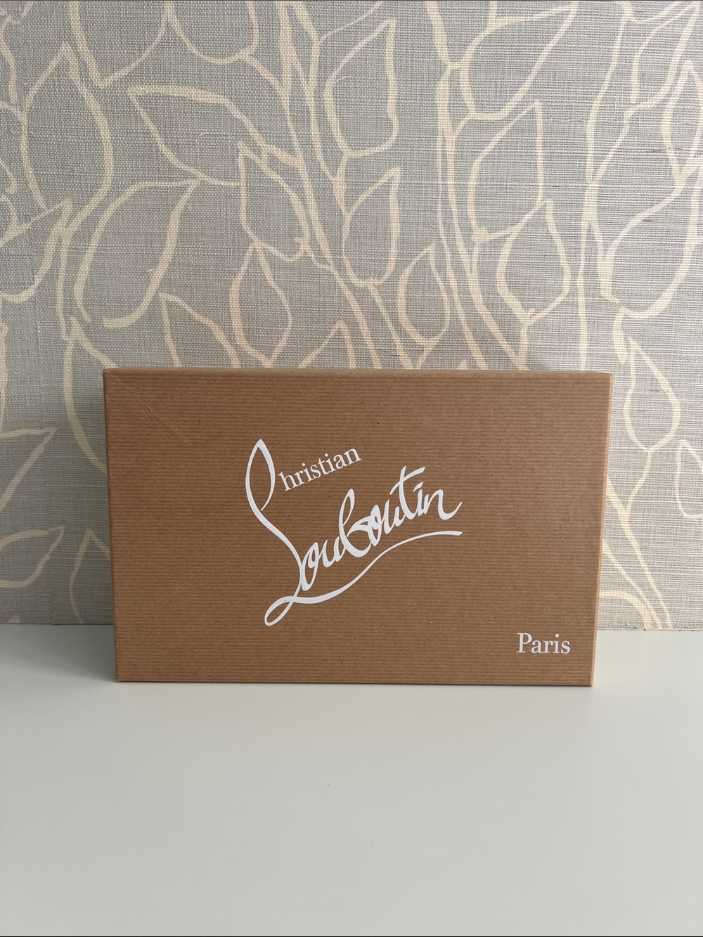 Christian Louboutin Empty Shoebox
